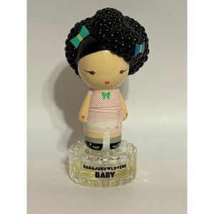 Harajuku Lovers Baby by Gwen Stefani 1 oz/30 ml Eau De Toilette 40% full